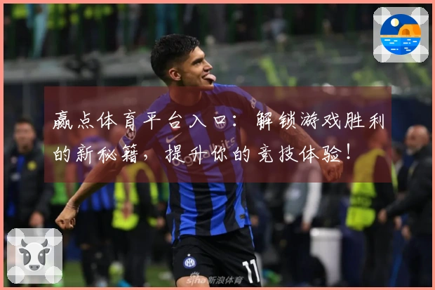 赢点体育平台入口：解锁游戏胜利的新秘籍，提升你的竞技体验！